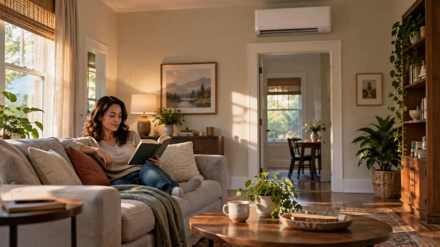 Everyday comfort and thoughtful energy use